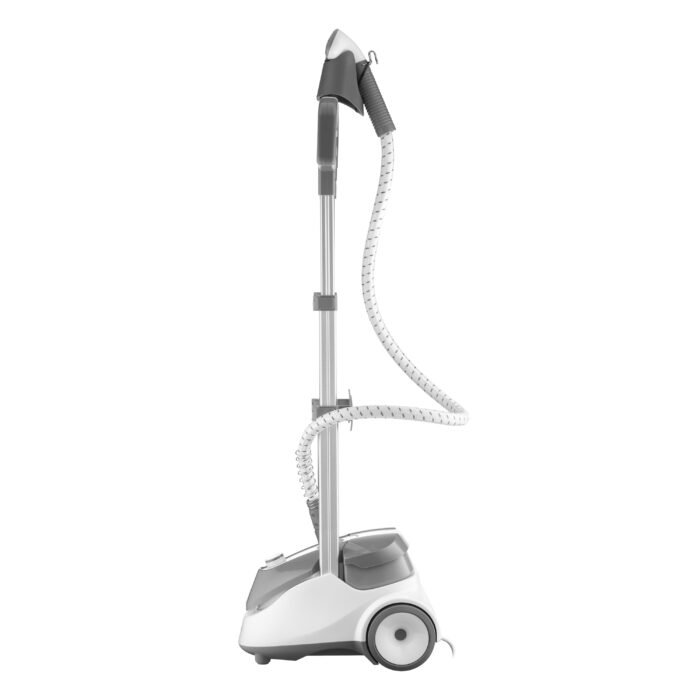 ARDESTO Steamer vertical IR-S26, 1800W, 2600ml, hanger, inox soleplate, white+gray (IR-S26) 3