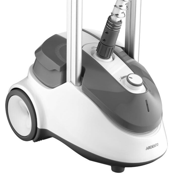 ARDESTO Steamer vertical IR-S26, 1800W, 2600ml, hanger, inox soleplate, white+gray (IR-S26) 4