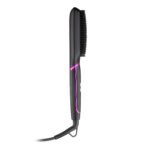 ARDESTO Straightening brush Violet Pro HSB-Y220PRO, 50V, 130-210C, display, ceramics, black (HSB-Y220PRO) 3