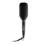 ARDESTO Straightening brush Violet Pro HSB-Y220PRO, 50V, 130-210C, display, ceramics, black (HSB-Y220PRO) 4