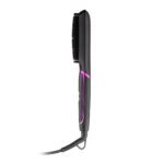 ARDESTO Straightening brush Violet Pro HSB-Y220PRO, 50V, 130-210C, display, ceramics, black (HSB-Y220PRO) 5