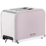 ARDESTO Toaster Lilac Dream, 800W, metal, 2 slots, purple+silver (T-F500L) 3