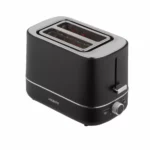 ARDESTO Toaster Timeless Elegance, 800W, plastic, 2 slots, black 2