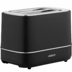 ARDESTO Toaster Wood Modern, 800W, metal, 2 slots, black (T-F450B) 3