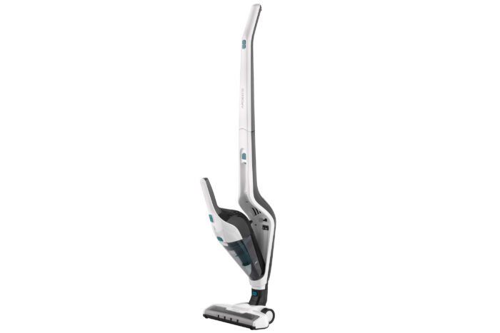 ARDESTO Vacuum cleaner cordless , 85W, dust cont -0.55L, battery operation up to 35min, HEPA, white (CVC-X0621WB)