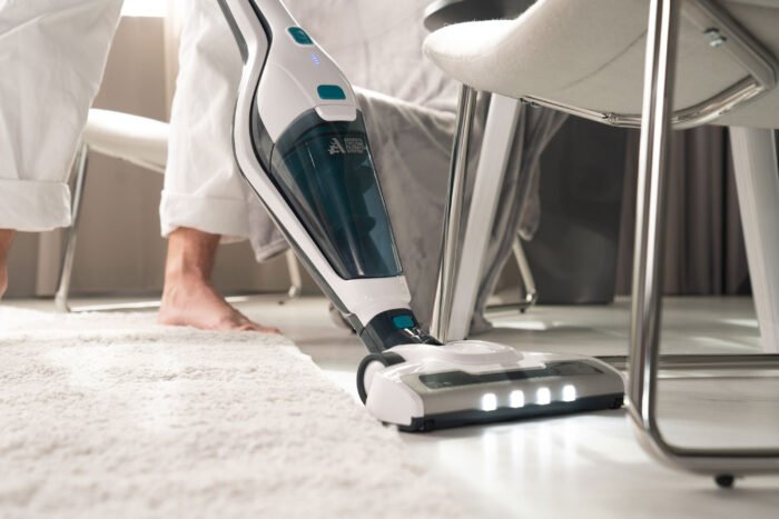 ARDESTO Vacuum cleaner cordless , 85W, dust cont -0.55L, battery operation up to 35min, HEPA, white (CVC-X0621WB)11
