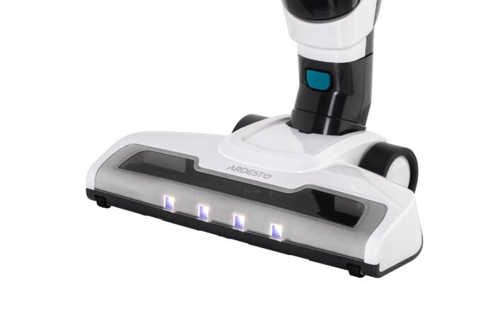 ARDESTO Vacuum cleaner cordless , 85W, dust cont -0.55L, battery operation up to 35min, HEPA, white (CVC-X0621WB)4