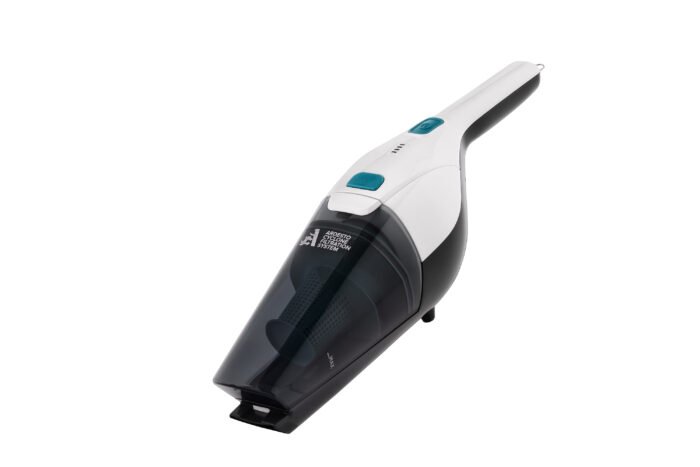 ARDESTO Vacuum cleaner cordless , 85W, dust cont -0.55L, battery operation up to 35min, HEPA, white (CVC-X0621WB)5