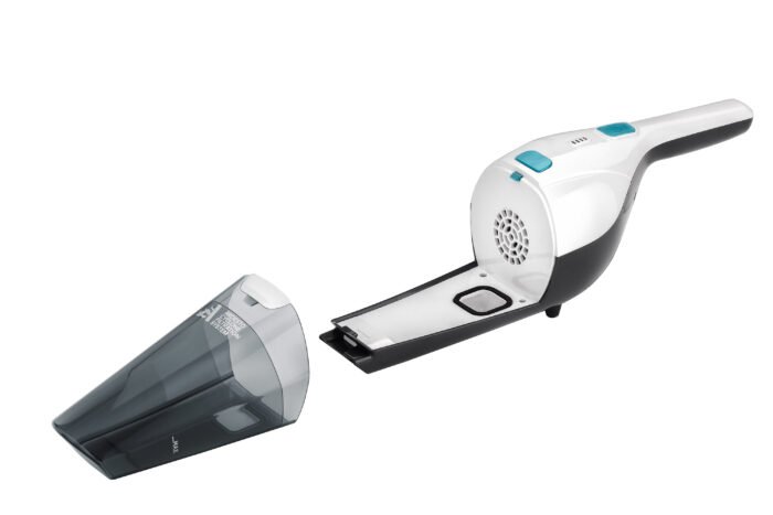ARDESTO Vacuum cleaner cordless , 85W, dust cont -0.55L, battery operation up to 35min, HEPA, white (CVC-X0621WB)6