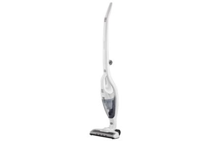 ARDESTO Vacuum cleaner cordless, 85W, dust cont -0.5L, battery operation up to 35min, HEPA, white (CVC-X0521WG)