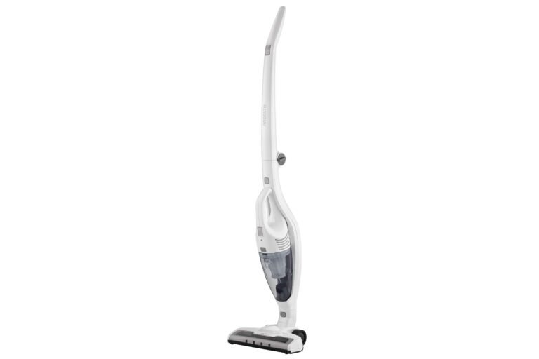 ARDESTO Vacuum cleaner cordless, 85W, dust cont -0.5L, battery operation up to 35min, HEPA, white (CVC-X0521WG)