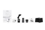 ARDESTO Vacuum cleaner cordless, 85W, dust cont -0.5L, battery operation up to 35min, HEPA, white (CVC-X0521WG)3