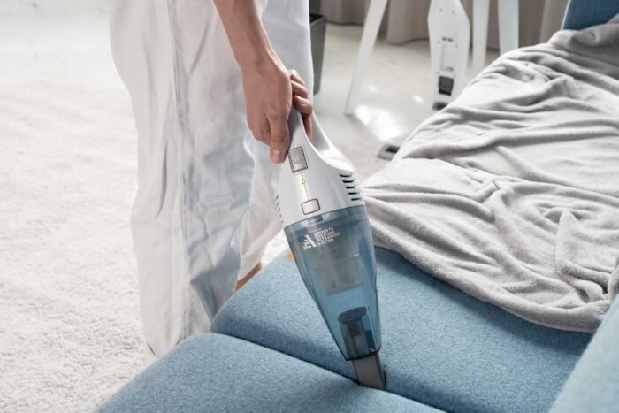 ARDESTO Vacuum cleaner cordless, 85W, dust cont -0.5L, battery operation up to 35min, HEPA, white (CVC-X0521WG)7