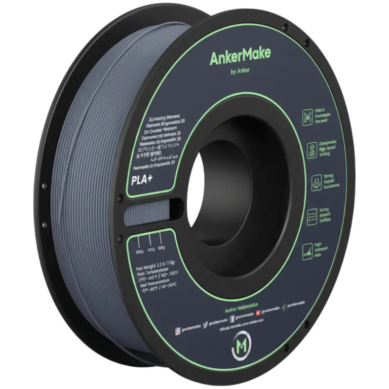 Anker AnkerMake PLA+ B2C - US Gray Iteration 1 (V61101A1)