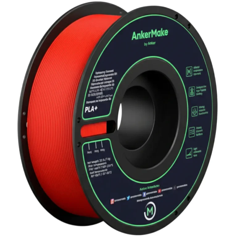 Anker AnkerMake PLA+ B2C - US Red Iteration 1 (V6110191)