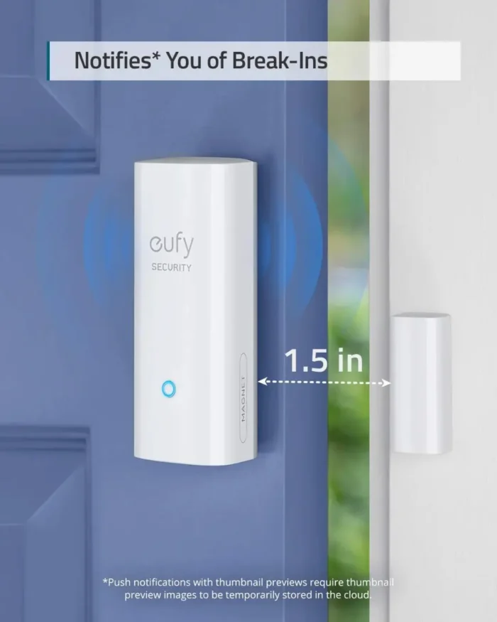 Anker Eufy Entry Sensor B2C - UN Gray+White (T89000D4) 2