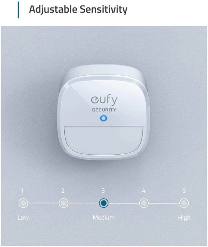 Anker Eufy Motion Sensor B2C - UN White (T8910021) 4