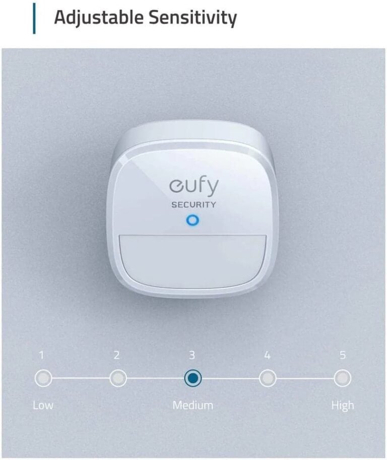 Anker Eufy Motion Sensor B2C - UN White (T8910021) 4
