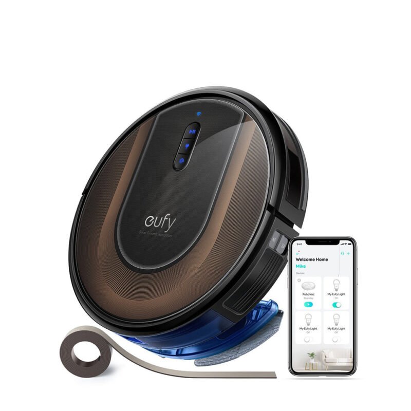 Anker Eufy eufy RoboVac X8 Hybrid B2C - EU ES FR ES Black (T2261311) 2