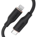 Anker PowerLine III Flow USB-C with Lightning Connector 6ft B2B - UN (excluded CN, Europe) BLACK (A8663H11)