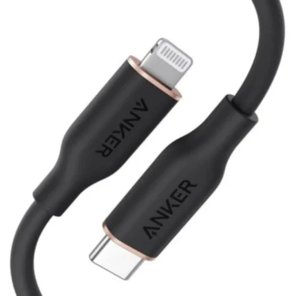 Anker PowerLine III Flow USB-C with Lightning Connector 6ft B2B - UN (excluded CN, Europe) BLACK (A8663H11)