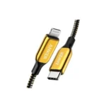 Anker PowerLine+III USB-C cable with Lightning connector 6ft B2B - UN Golden (A8843HB1)