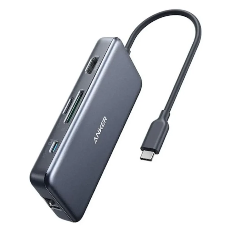 Anker Premuim 7-in -1 USB-C Hub B2B-UN Gray (A8352HA1)