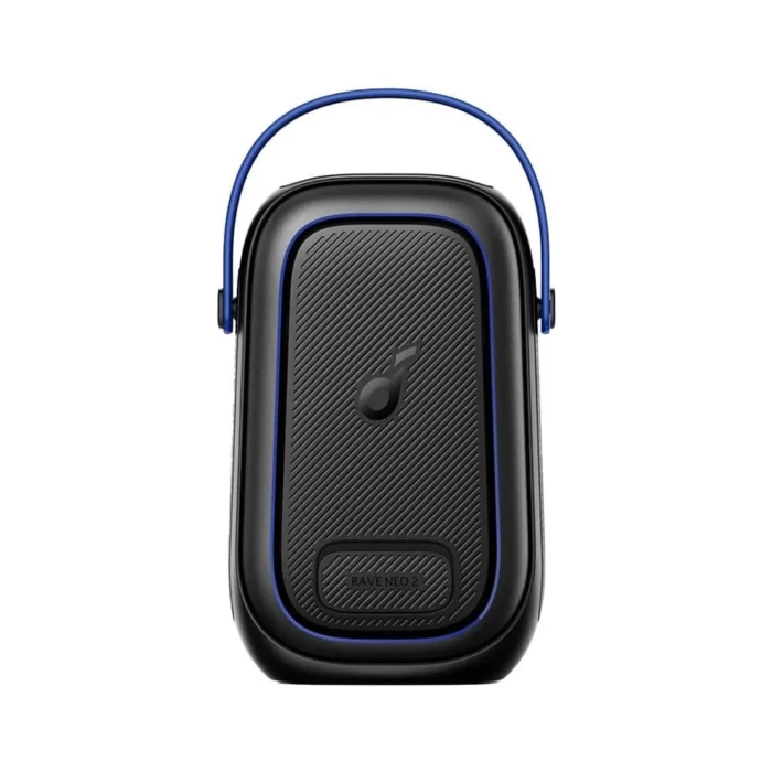 Anker SoundCore Rave Neo 2 Portable Bluetooth Speaker, Waterproof, 80 Watt, Black - A33A1Z11 3