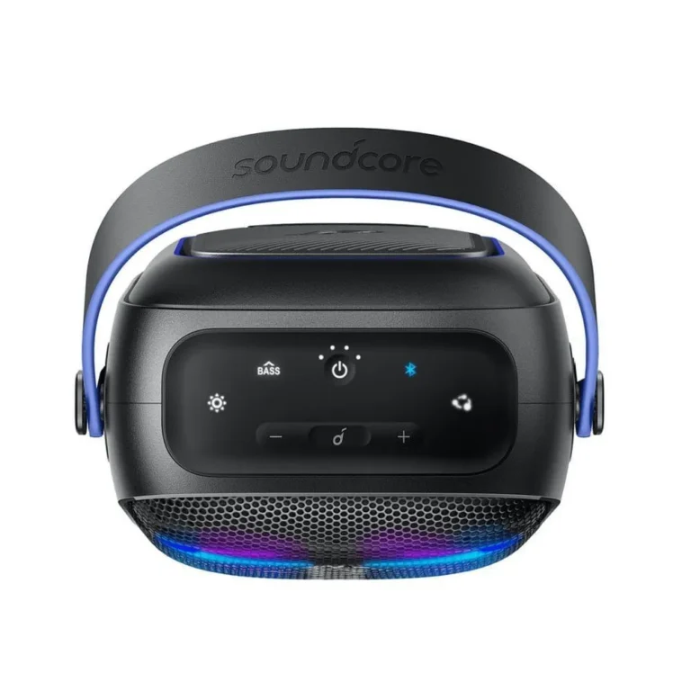 Anker SoundCore Rave Neo 2 Portable Bluetooth Speaker, Waterproof, 80 Watt, Black - A33A1Z11 4