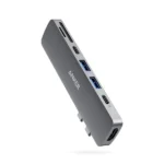 Anker USB-C HUB 7-in-1 B2B - UN (excluded CN, Europe) Gray (A8371HA1)