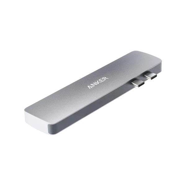 Anker USB-C HUB 7-in-1 B2B - UN (excluded CN, Europe) Gray (A8371HA1) 3