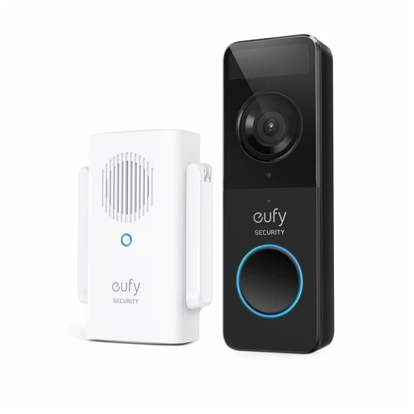 Anker Video Doorbell 1080p (Battery- Powered) - Set_BLK_E (T8820 - E8220311) 2