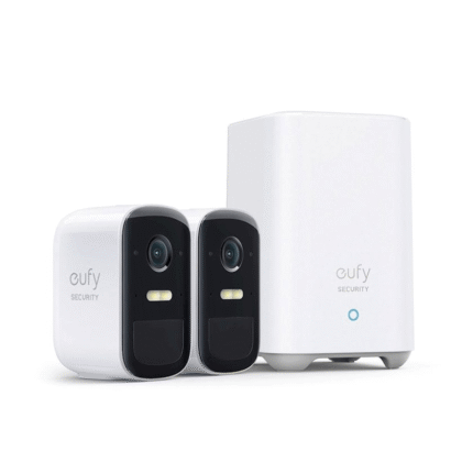 Anker eufy eufyCam 2C Pro 2+1 Kit B2C - EU ES FR ES Gray+White (T88613D1)