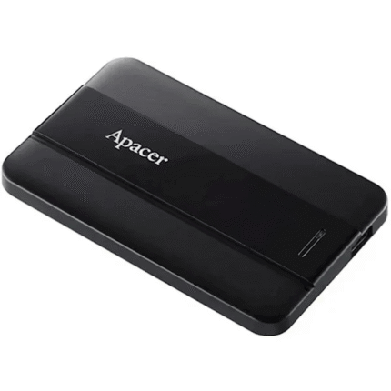 Apacer 4TB AC237 external HDD USB 3.2 Gen 1 / Black AP4TBAC237B-1