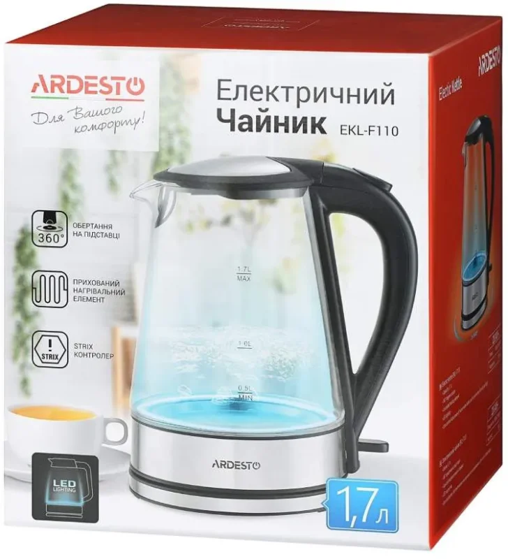 Ardesto EKL-F110 (EKL-F110)7