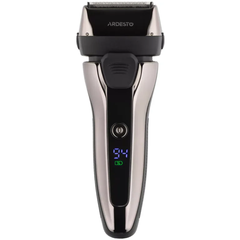Ardesto Electric shaver foil, 8V, Li-Ion, dry+wet, black (SHR-B8WDR)