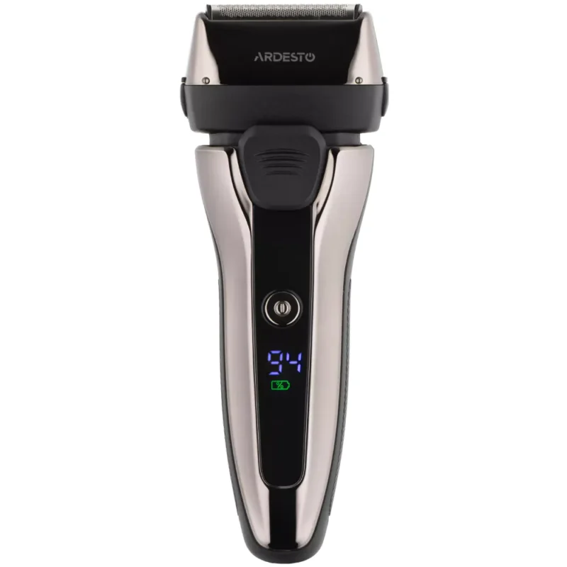 Ardesto Electric shaver foil, 8V, Li-Ion, dry+wet, black (SHR-B8WDR)