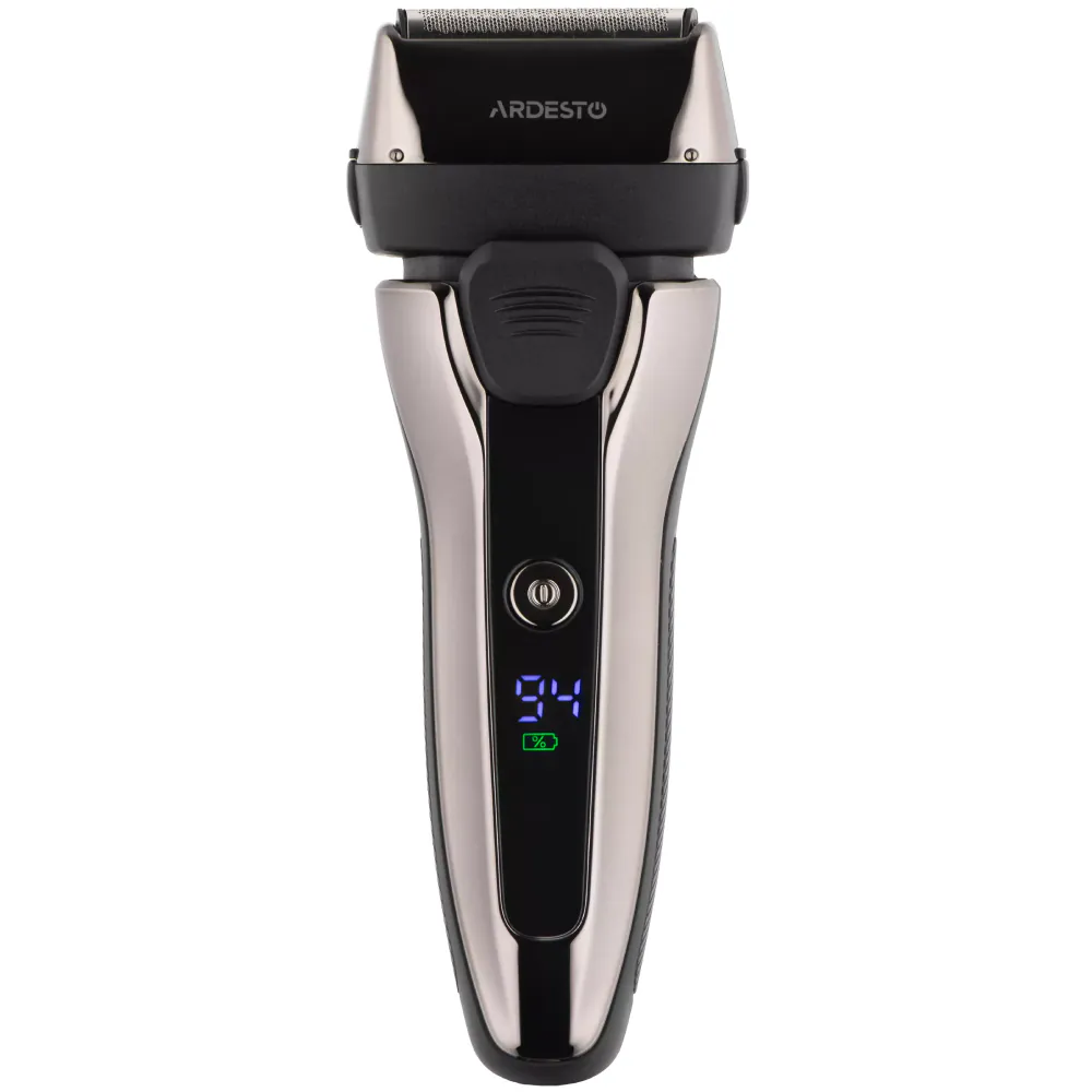 Ardesto Electric shaver foil, 8V, Li-Ion, dry+wet, black (SHR-B8WDR) Ardesto Electric shaver foil, 8V, Li-Ion, dry+wet, black (SHR-B8WDR)