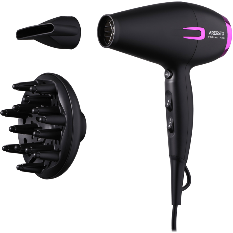 Ardesto Hair Dryer Violet PRO HD-Y221PRO (HD-Y221PRO)2
