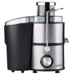 Ardesto centrifugal juicer, 1000W, bowl-0.5L, cake-1.5L, plastic iron, silver-black (JEG-1000)