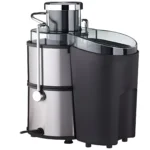 Ardesto centrifugal juicer, 1000W, bowl-0.5L, cake-1.5L, plastic iron, silver-black (JEG-1000)3