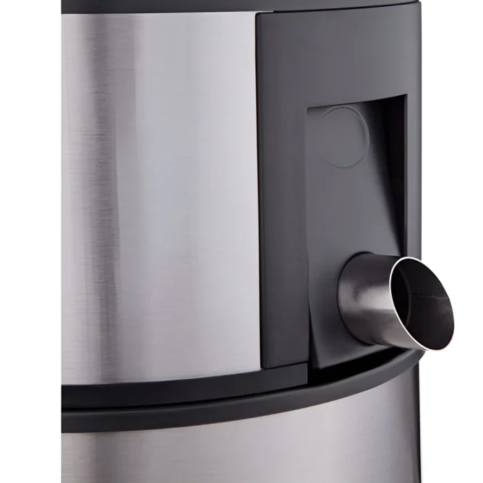 Ardesto centrifugal juicer, 1000W, bowl-0.5L, cake-1.5L, plastic iron, silver-black (JEG-1000)4