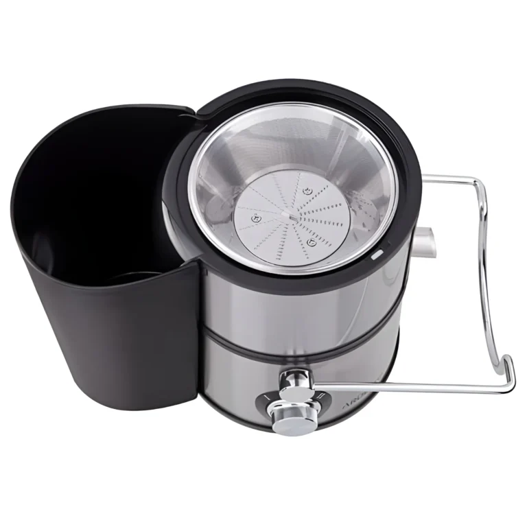Ardesto centrifugal juicer, 1000W, bowl-0.5L, cake-1.5L, plastic iron, silver-black (JEG-1000)5
