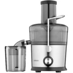 Ardesto centrifugal juicer, 1100W, bowl-1L, plastic iron, silver-black (JEG-800)
