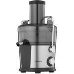 Ardesto centrifugal juicer, 1100W, bowl-1L, plastic iron, silver-black (JEG-800)2