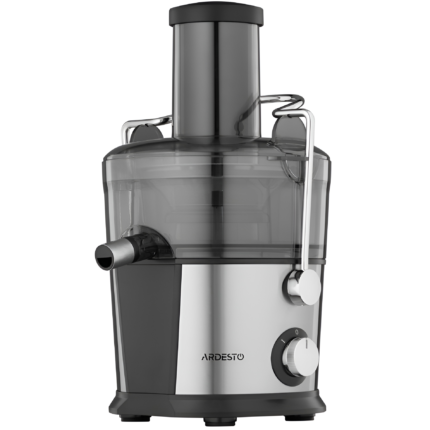 Ardesto centrifugal juicer, 1100W, bowl-1L, plastic iron, silver-black (JEG-800)2