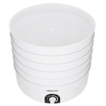 Ardesto dryer for products FDB-5385, 520W, pallets -5x4cm, diameter-38,5cm, max-70°С, temperature adjustment, plastic, white (FDB-5385)4
