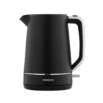 Ardesto electric kettle, 1.7L, plastic, matte, Otter, black (EKL-450B)2
