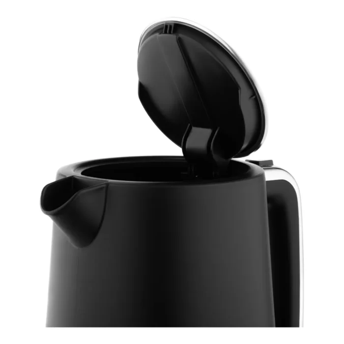 Ardesto electric kettle, 1.7L, plastic, matte, Otter, black (EKL-450B)4
