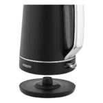 Ardesto electric kettle, 1.7L, plastic, matte, Otter, black (EKL-450B)5